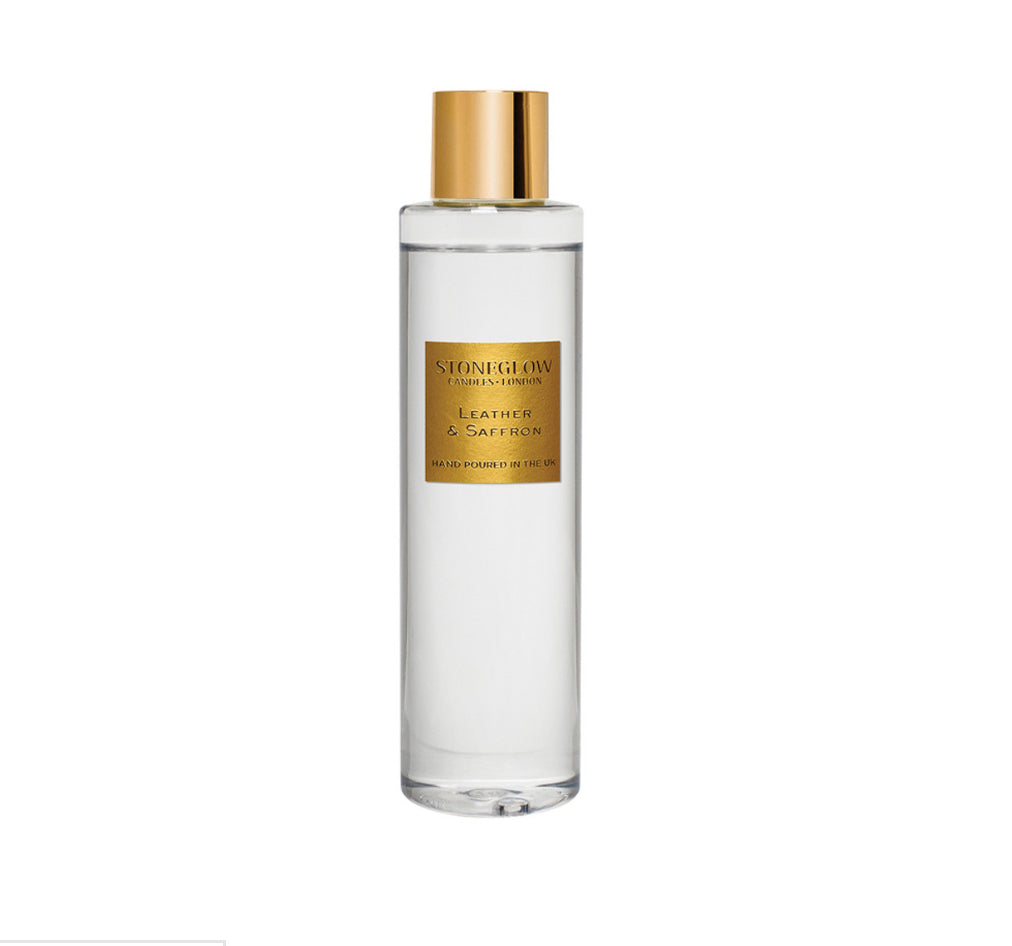 Luna - Leather & Saffron - Reed Diffuser Refill 200ml