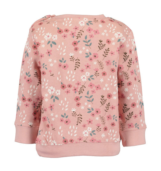 Pink Flowers Jumper - 957068 Blue Seven