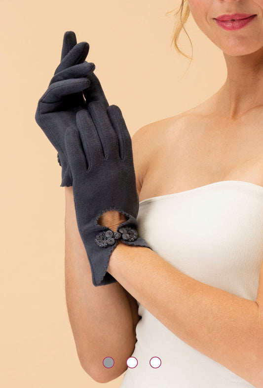 Suki Gloves - Slate