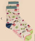 GARDENING ANKLE SOCK  IN NATURAL MULTI