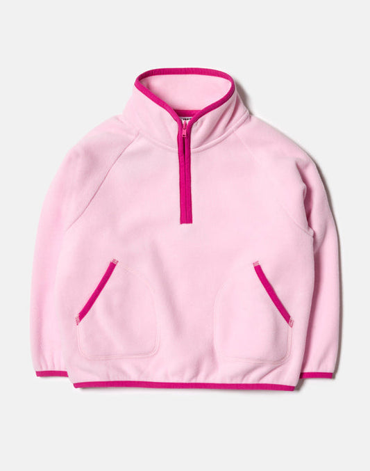 KIDS POLAR FLEECE IN BABY PINK