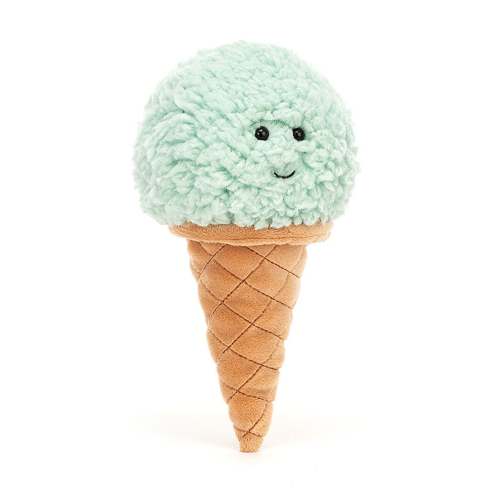 Irresistible Ice Cream Mint soft toy