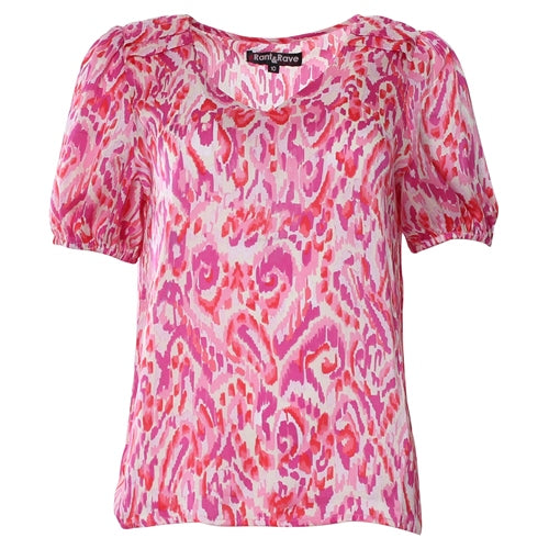 Rose Top Top - Pink - Rant & Rave