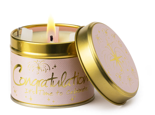 Congratulations! Scented Candle