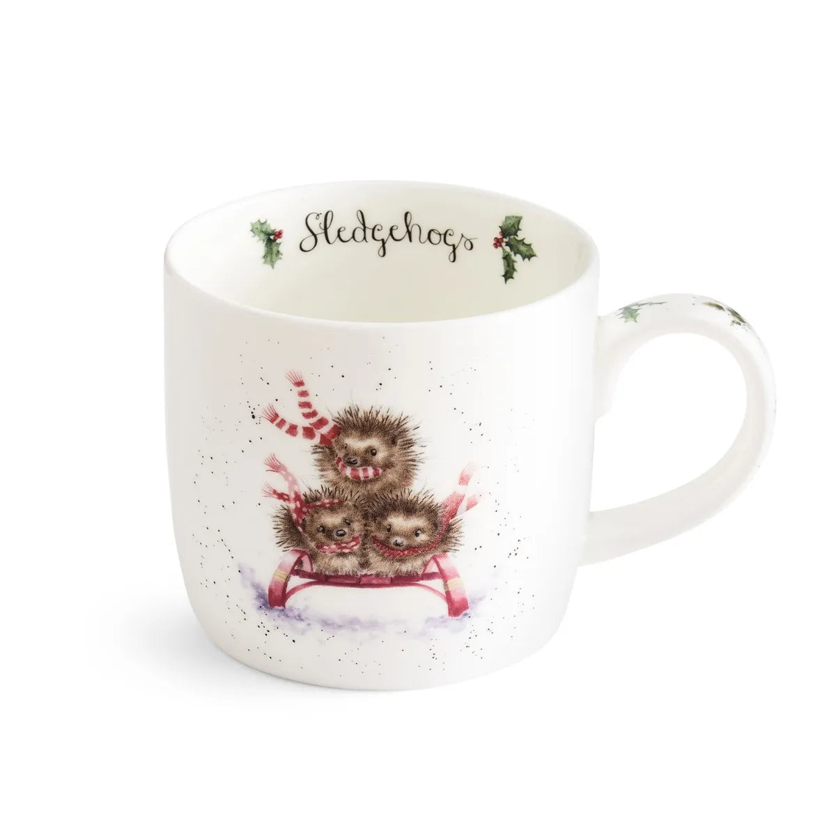 Wrendale Designs Sledgehogs Mug