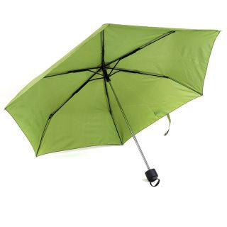 35004 Recycled plain olive green umbrella