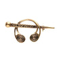 Celtic Bronze Tara Brooch k10
