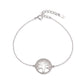 Silver Tree of Life RHINESTONE BRACELET L3251
