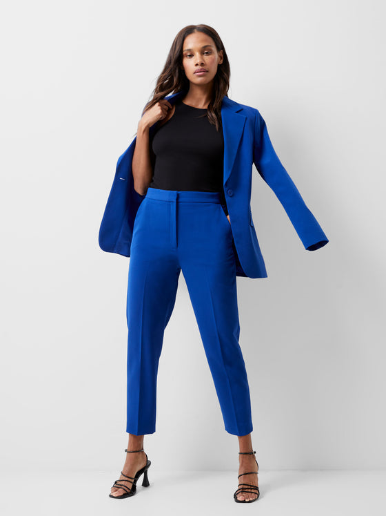 Echo Tapered Trousers cobalt blue