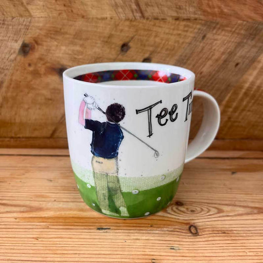 Tee time mug