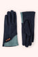 Rowan Gloves - Navy & Ice