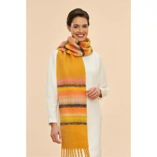 Sammy Cosy Scarf - Mustard