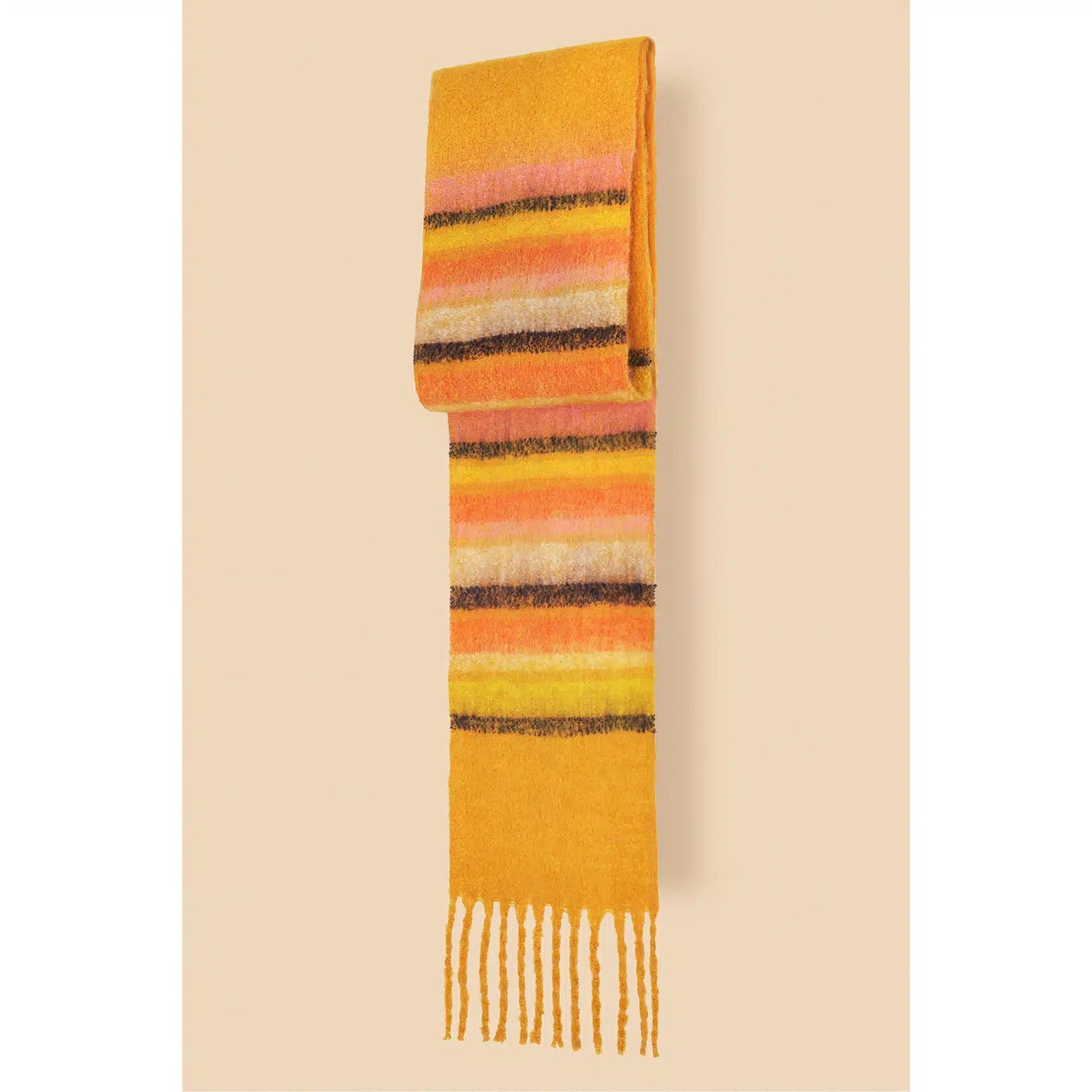 Sammy Cosy Scarf - Mustard