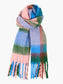 Supersoft Multi Colour Check Scarf