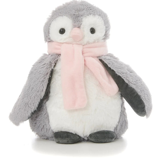 Penguin Snuggable Hottie Heatable Toy