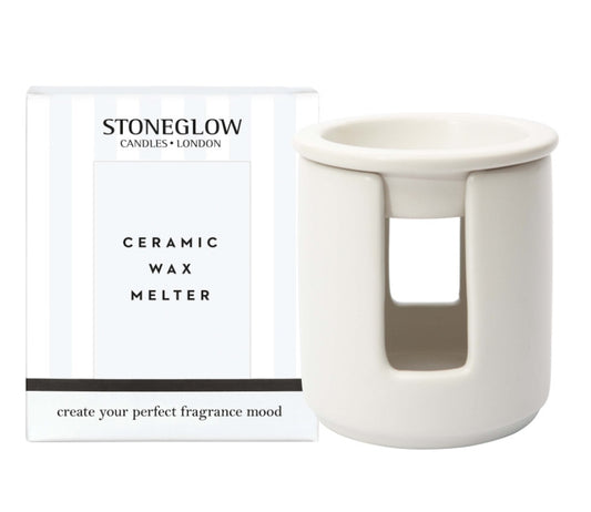 Modern Classics - Ceramic Wax Melter - White (90 x 100mm)