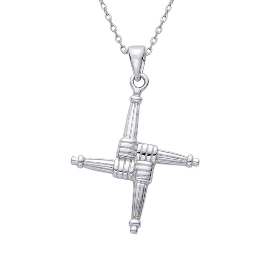 Saint Brigid’s Cross Pendant gold