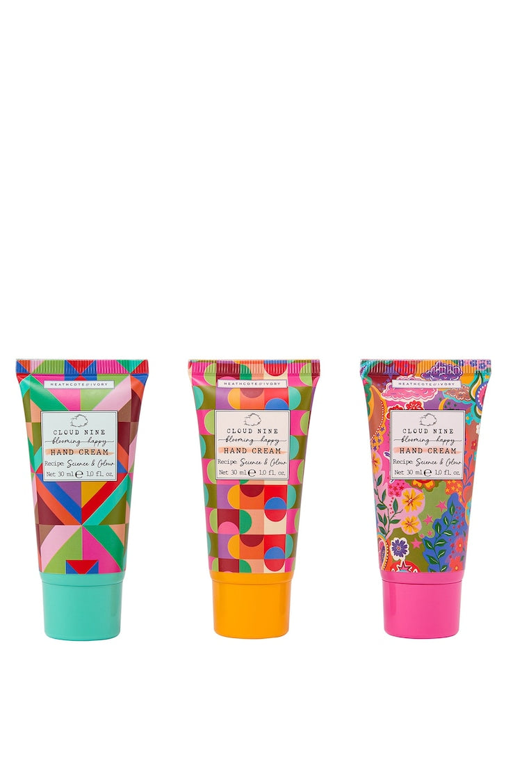 Cloud Nine Hand Cream Trio 3x30ml