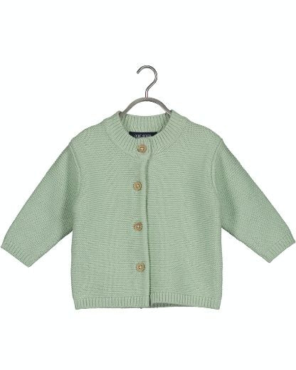 Blue Seven Baby Cardigan Aqua