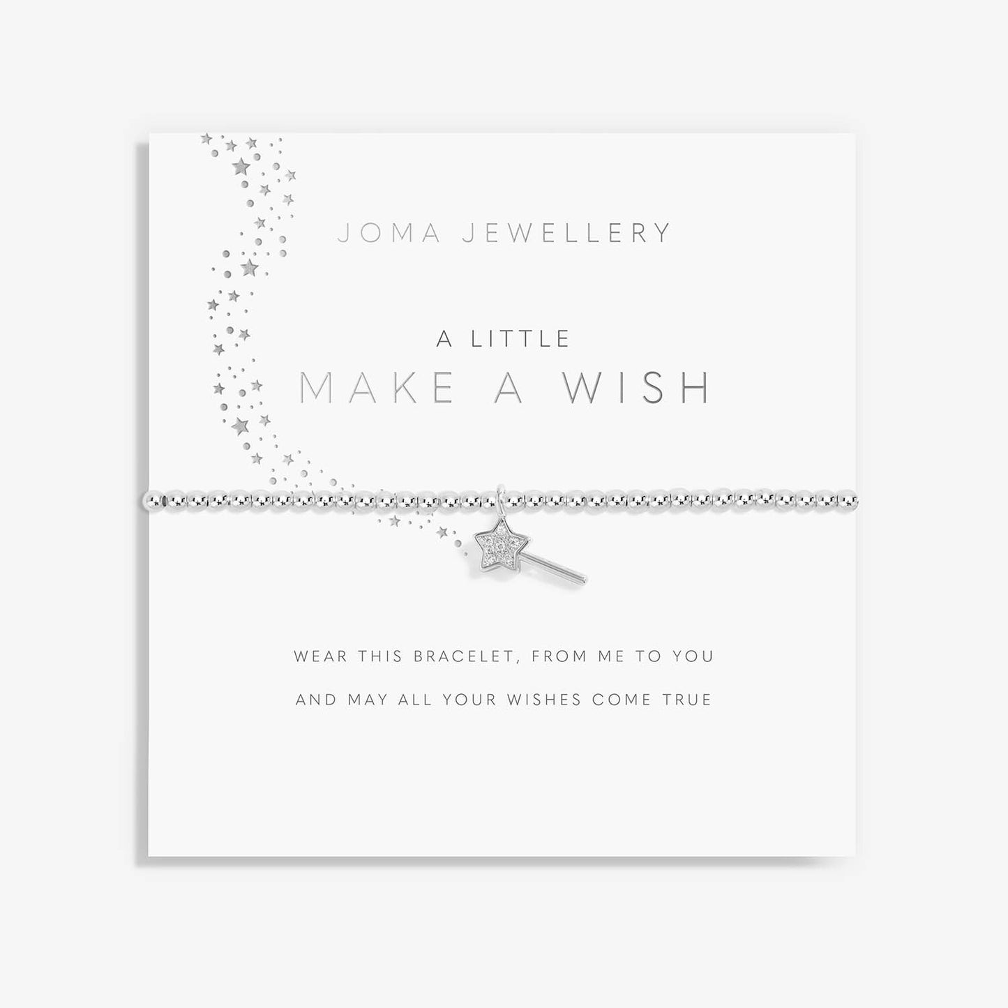 Children's A Little 'Make A Wish' Bracelet