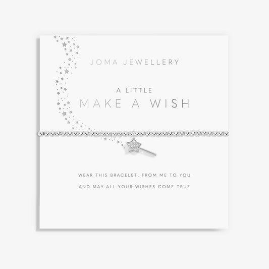 Children's A Little 'Make A Wish' Bracelet