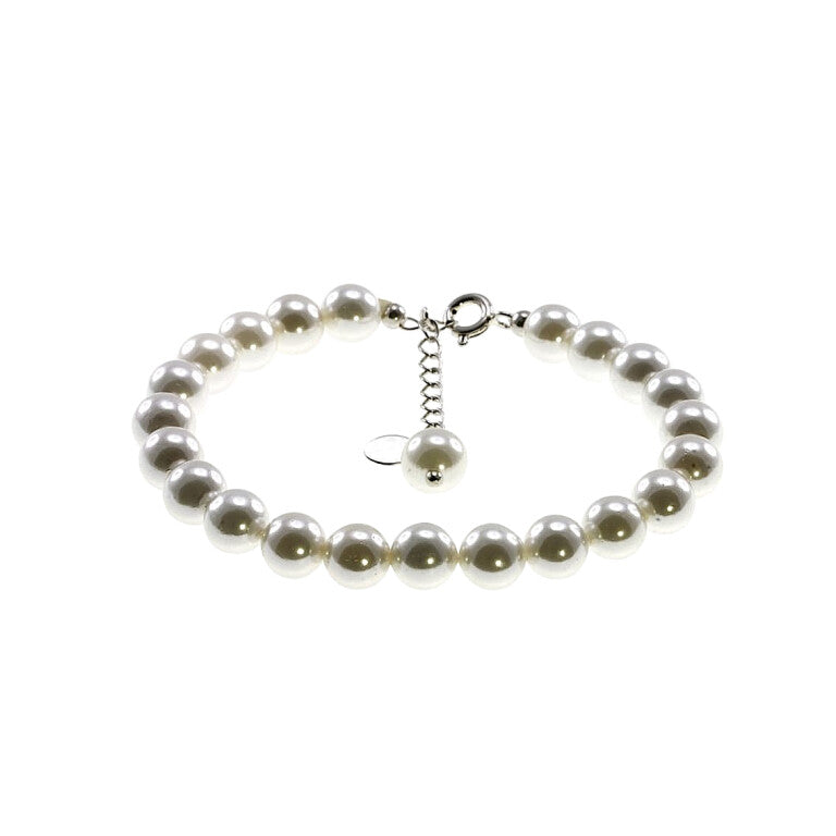 Pearl bracelet plain