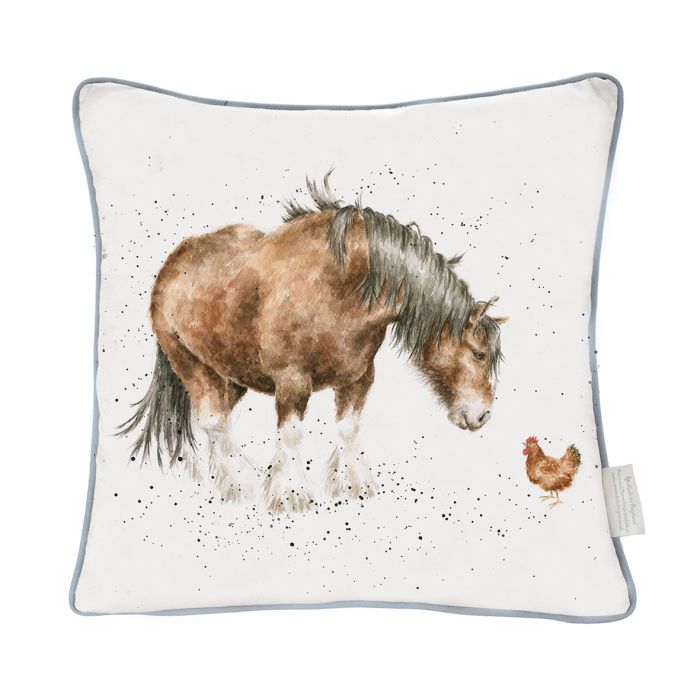 'SPIRIT' HORSE CUSHION