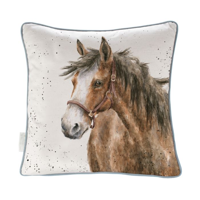 'SPIRIT' HORSE CUSHION