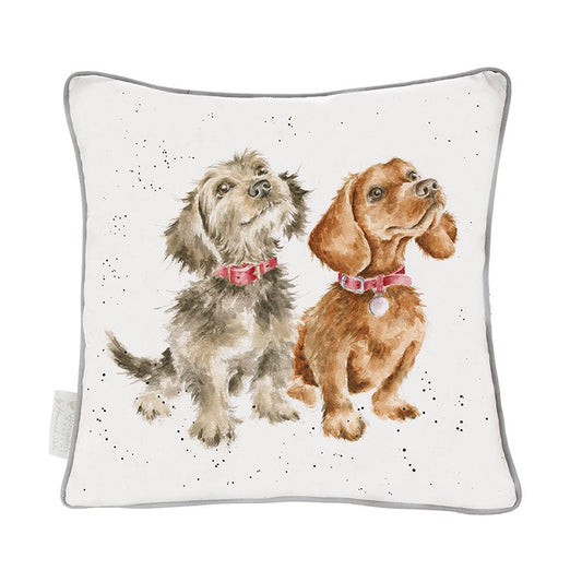 'Treat Time' dachshund Cushion