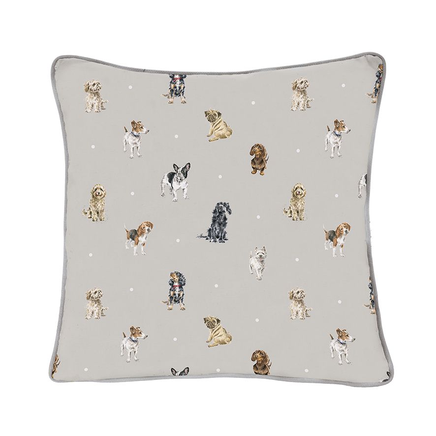 'Treat Time' dachshund Cushion