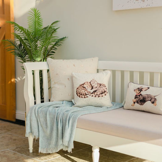 SWEET DREAMS' CAT CUSHION