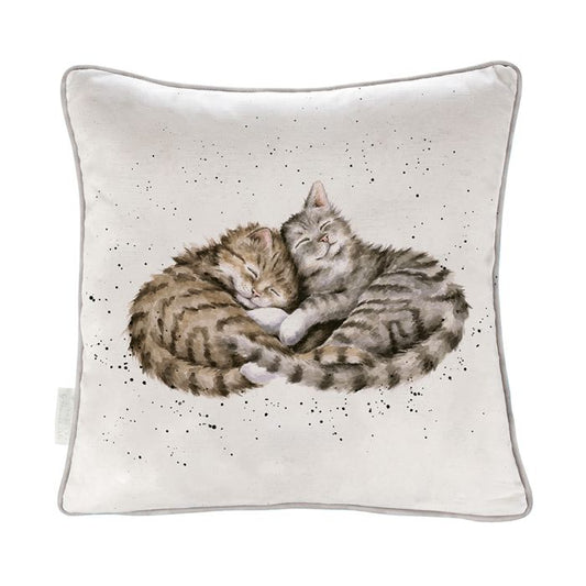 SWEET DREAMS' CAT CUSHION