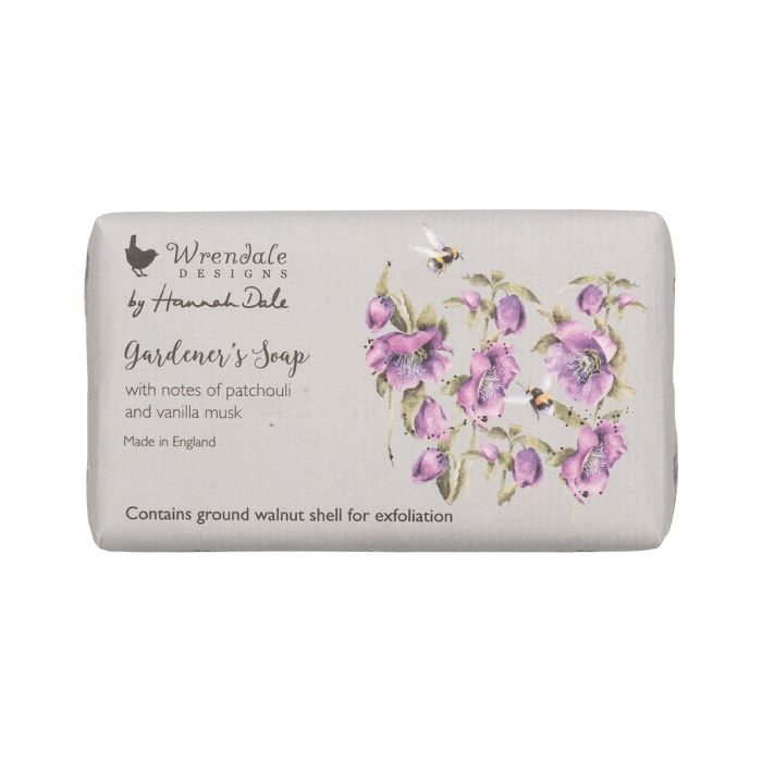 PATCHOULI AND VANILLA MUSK' GARDENER'S SOAP