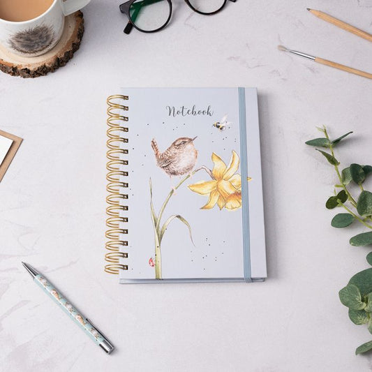 THE BIRDS AND THE BEES' WREN NOTEBOOK