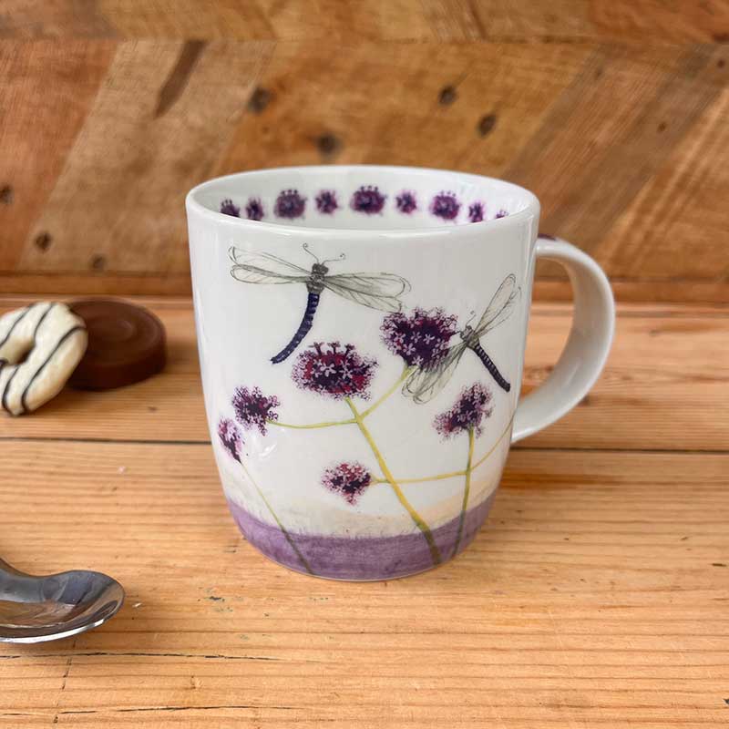 Dragonflies Mug