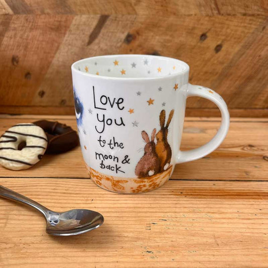 Love You to the Moon and Back Mug