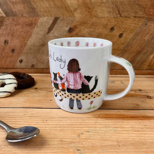 Crazy Cat Lady Mug