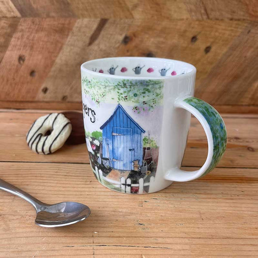 Greenfingers Garden Shed Mug