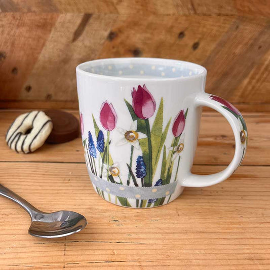 Spring Flowers Mug