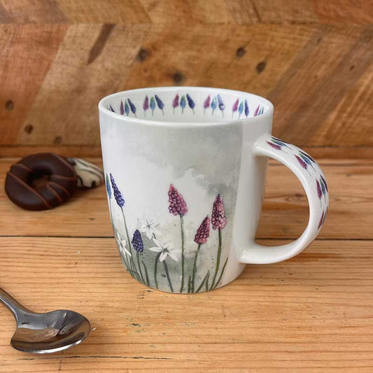 Grape Hyacinths Mug