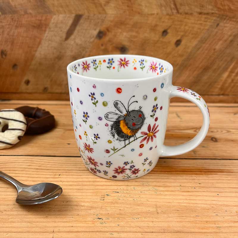 Bees flower Mug