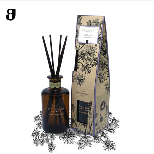 RELAX FRAGRANCE DIFFUSER 180ML