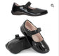LELLI KELLY LK 8218 BLACK PATENT SCHOOL SHOES F FIT