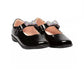 Lelli Kelly LK8106 (DB01) Erin Black Patent School Shoes F Fitting