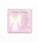 Artmetal Plaque/Bedtime Blessing Girl (46362)