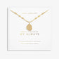 My Moments 'You'll Forever Be My Always' Necklace
