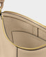 Hallie Satchel Bag Light Taupe