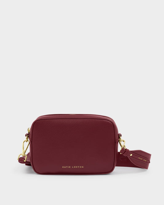 Avery Small Crossbody Bag - Cherry
