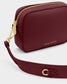 Avery Small Crossbody Bag - Cherry