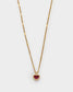 Rouge Waterproof Gold Heart Necklace